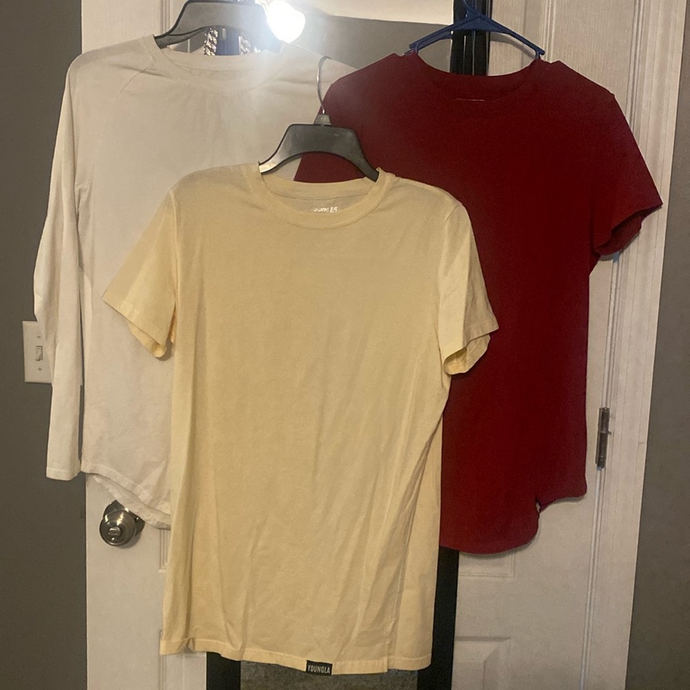 YoungLA fitted t bundle